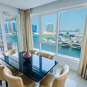 Oskena - Waterfront Downtown Appartement Dubaï